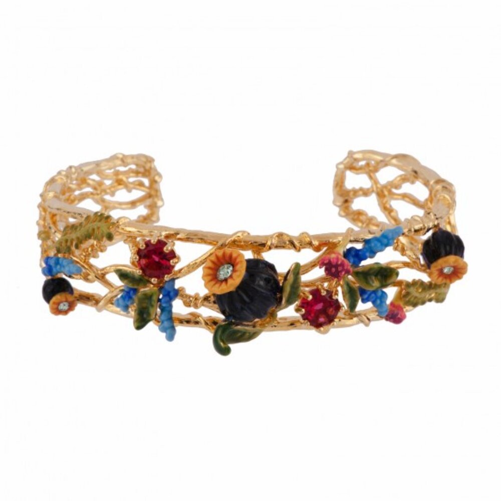 Les Nereides Bouquet of a chimerical garden bangle s